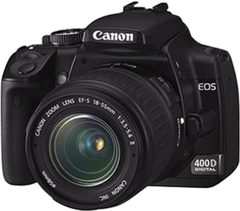 Canon EOS 400D デジタル一眼レフカメラ ※ボディーのみ Canon EOS 400D + 18-55mm, B - CeX (UK): - Buy, Sell, Donate